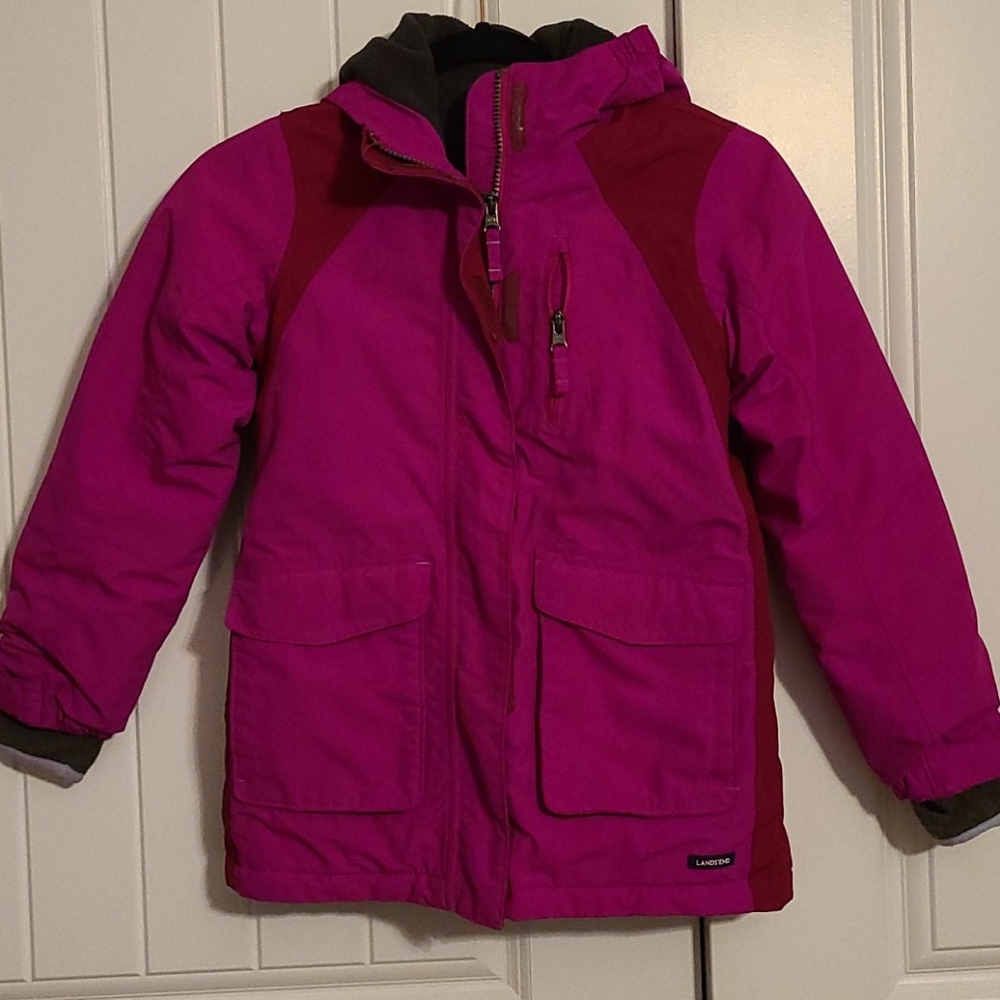 Girls winter coat